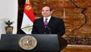 الرئيس المصري: نجحنا في محاصرة الإرهاب 