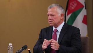 العاهل الأردني الملك عبدالله الثاني