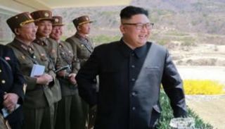 زعيم كوريا الشمالية كيم جونج أون