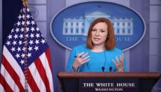 المتحدثة باسم البيت الأبيض جين بساكي