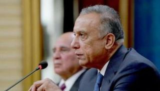 رئيس الوزراء العراقي مصطفى الكاظمي - أرشيفية