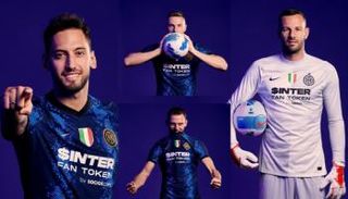 إنتر ميلان مع الراعي الجديد للنادي