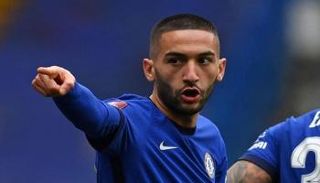 النجم المغربي حكيم زياش