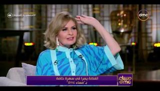 الفنانة يسرا