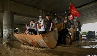 ارتفاع حصيلة الوفيات إلى 51 بعد وقوع الفيضانات بإقليم جونجو الصيني