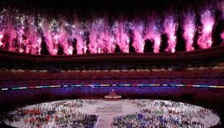 حفل افتتاح أولمبياد طوكيو 2021