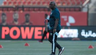 بيتسو موسيماني مدرب الأهلي المصري 