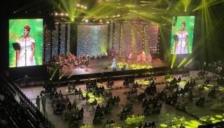 أصالة في حفل أبوظبي