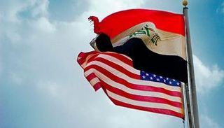 علما الولايات المتحدة والعراق