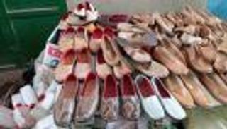 "المركوب".. حذاء الرجل السوداني من جلود النمور والثعابين