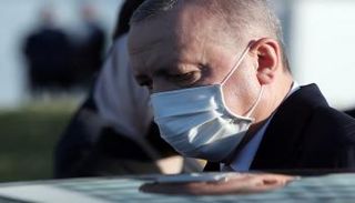 الرئيس التركي رجب طيب أردوغان