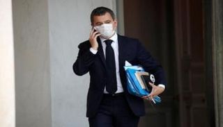 وزير الداخلية الفرنسي جيرار دارمانان