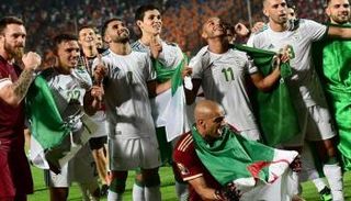 المنتخب الجزائري