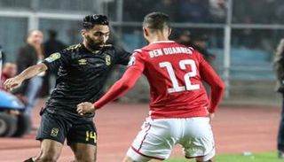 مواجهة سابقة بين النجم الساحلي والأهلي المصري