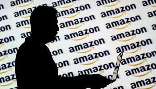 شعار شركة أمازون - رويترز