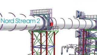 مراحل إنشاء خط غاز نورد ستريم 2