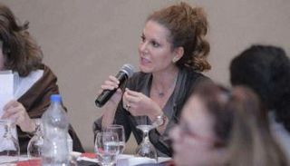 وفاء الخضراء عضو اللجنة الملكية الأردنية لتحديث المنظومة السياسية