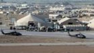 طائرة مسيرة تستهدف موقعاً للتحالف الدولي بالعراق