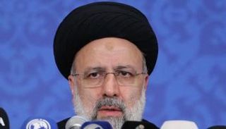 الرئيس الإيراني إبراهيم رئيسي