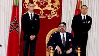 العاهل المغربي الملك محمد السادس