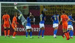 البرازيل ضد هولندا 