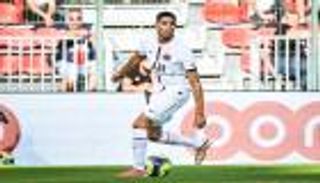 بالفيديو.. أشرف حكيمي يفتتح أهدافه مع باريس سان جيرمان