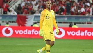 فواز القرني حارس الشباب السعودي الجديد