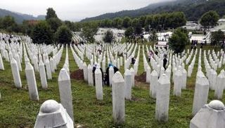 مقابر لمسلمي البوسنة - أرشيفية