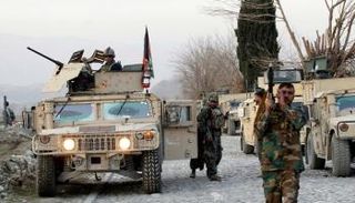 عناصر من القوات الأفغانية- أرشيفية