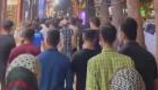 إيران.. احتجاجات بمدينة بجنورد دعما لمظاهرات خوزستان