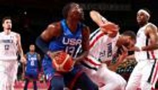 أولمبياد طوكيو 2021.. هزيمة صاعقة لسلة أمريكا أمام فرنسا