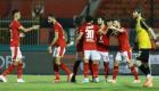 فيديو أهداف مباراة الأهلي والإنتاج الحربي في الدوري المصري