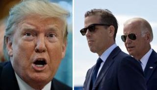 هانتر بايدن هدف مفضل لهجوم الرئيس الجمهوري السابق