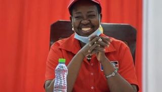 جيما نونو كمبا رئيسة برلمان جنوب السودان 