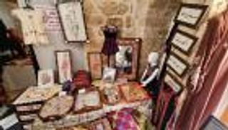 بالصور: تراثنا هويتنا.. معرض فلسطيني لدعم المنتج المحلي والتراث الوطني