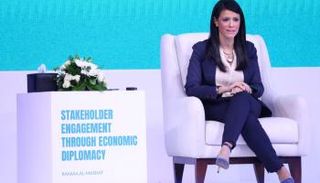 الدكتورة رانيا المشاط وزيرة التعاون الدولي المصرية