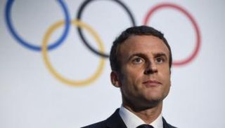 الرئيس الفرنسي إيمانويل ماكرون