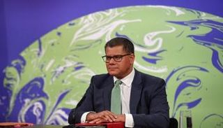 الوزير البريطاني ألوك شارما