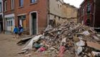 بعد الفيضانات.. عواصف رعدية شديدة تضرب بلجيكا