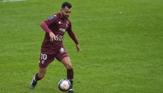 فريد بولحية لاعب ميتز الفرنسي