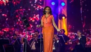 أنغام في حفل 