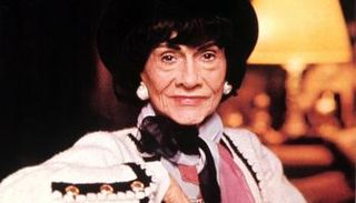 مصممة الأزياء الفرنسية الراحلة، كوكو شانيل