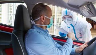 فحص فيروس كورونا في الإمارات