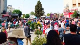 احتجاجات مطالبة بإسقاط الإخوان