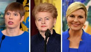 كرستي كالجوليد وداليا جريبوسكيتي وكوليندا جرابار كيتاروفيتش - بوليتكيو