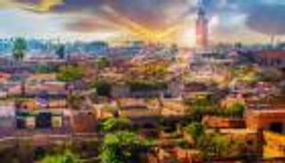 مراكش الحمراء.. وجهة أول طائرة إسرائيلية للمغرب