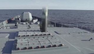 تجربة سابقة للدفاع الصاروخي 