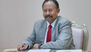 رئيس الوزراء السوداني عبدالله حمدوك - أرشيفية