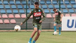 الجزائري كريم زدادكة لاعب نابولي الإيطالي