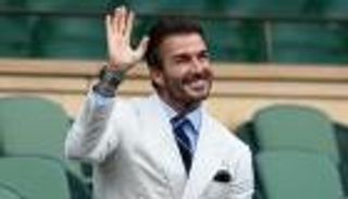 أبناء بيكهام يورطونه مع الشرطة الإيطالية